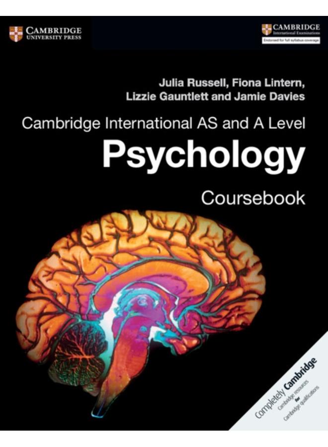 Cambridge International AS and A Level Psychology Coursebook 