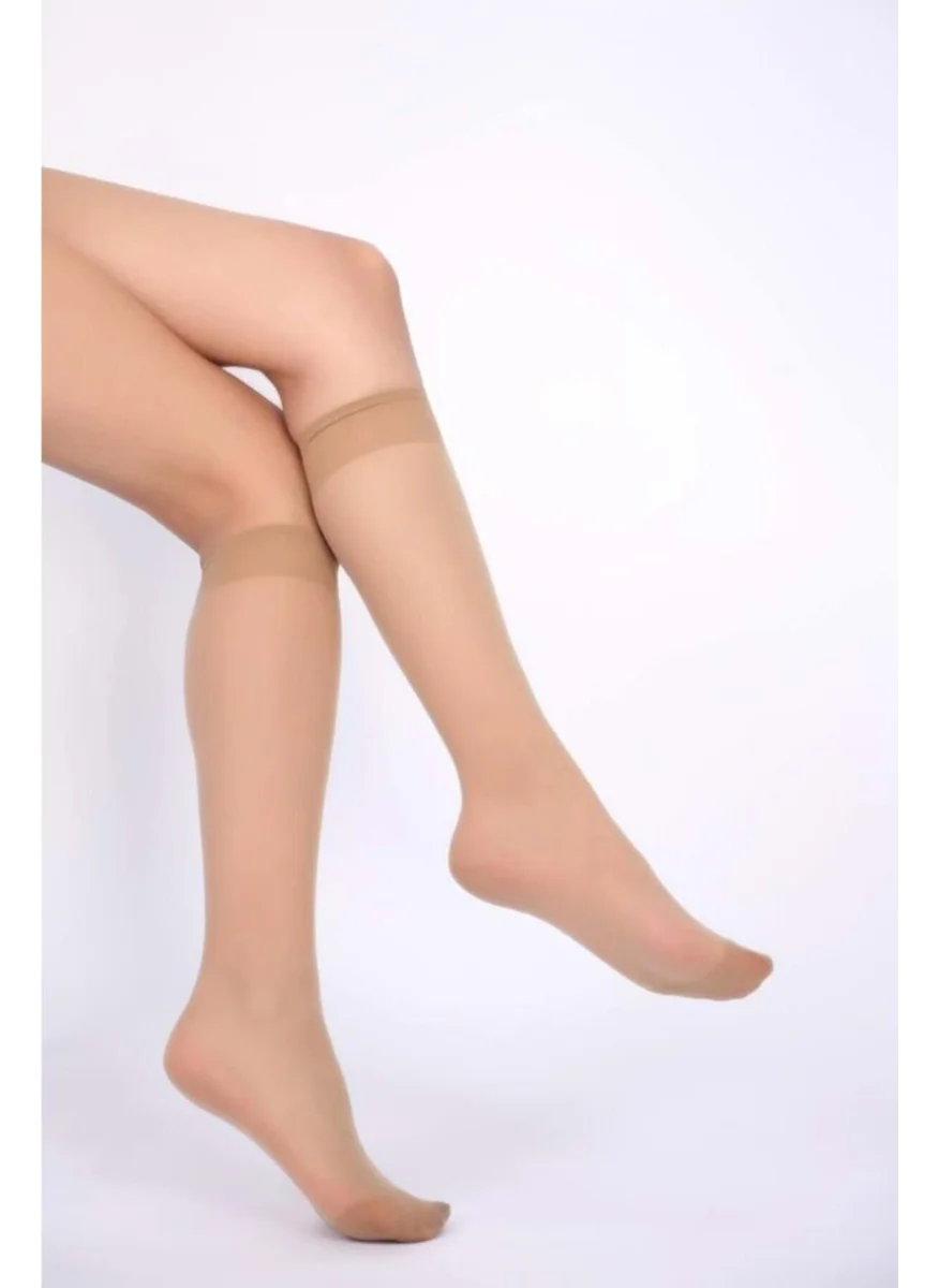 Müjde Good News 20 Thin Knee High Socks 3 Pieces - 51 Sahra