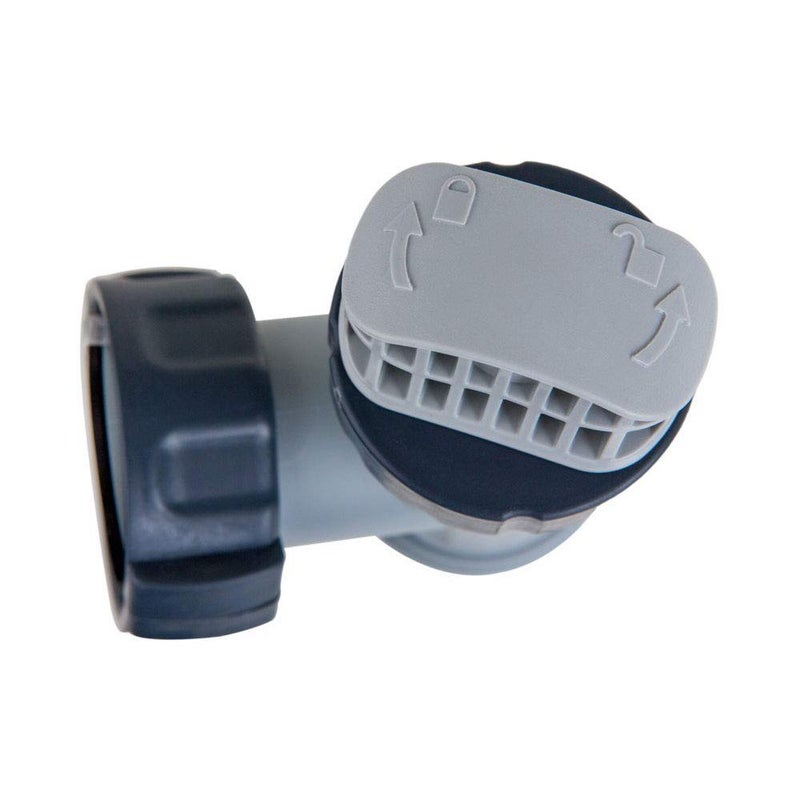 Intex Above Ground Plunger Valves with Gaskets & Nuts Replacement Part (2 Pack) - Image 2