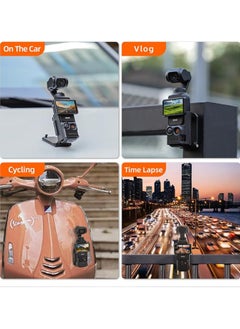 General The Omso Pocket 3 Magnetic Stand is compatible with the DJI Osmo Pocket 3 Magnetic Stand Base Angle Adjustable Multi-functional Desk Base Accessory  - Image 3