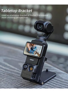 General The Omso Pocket 3 Magnetic Stand is compatible with the DJI Osmo Pocket 3 Magnetic Stand Base Angle Adjustable Multi-functional Desk Base Accessory  - Image 4