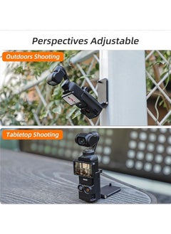 General The Omso Pocket 3 Magnetic Stand is compatible with the DJI Osmo Pocket 3 Magnetic Stand Base Angle Adjustable Multi-functional Desk Base Accessory  - Image 5
