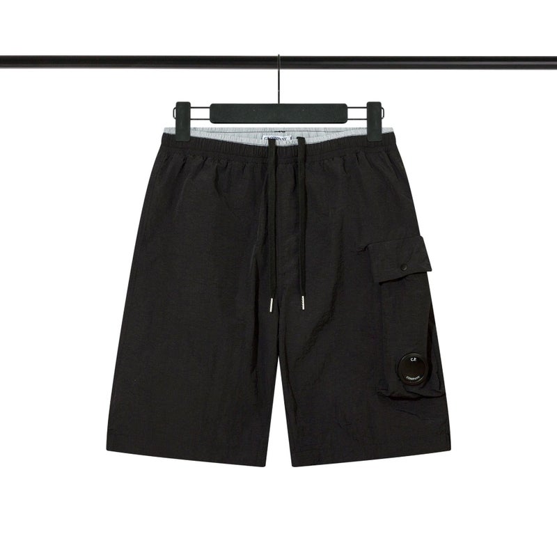Cross-border supply Summer Street double pocket lens waterproof beach shorts youth men and women straight five points all-matching - Image 1