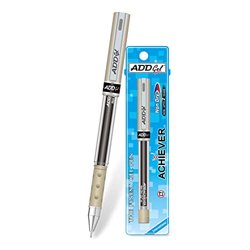 ADD Gel Achiever gel pen Pack of 10 Pens (Blue) - Image 1