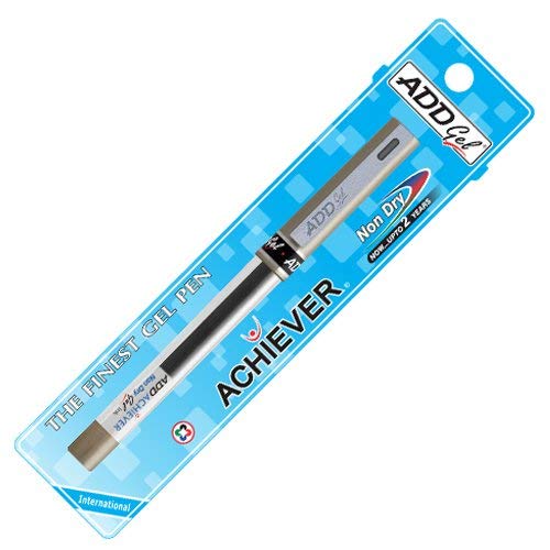 ADD Gel Achiever gel pen Pack of 10 Pens (Blue) - Image 5