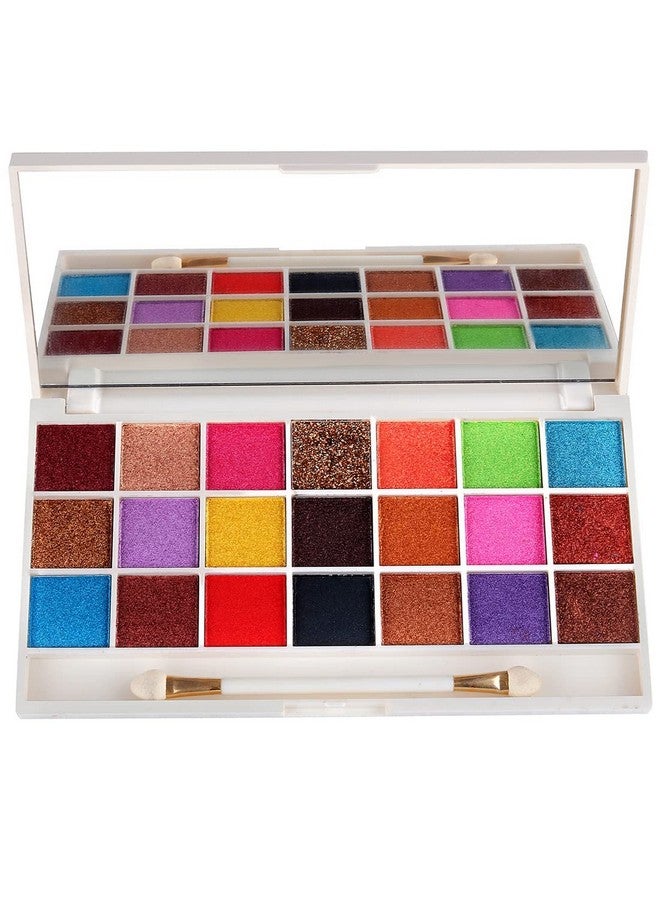 adbeni 21 Color Ultra Pigmented Eyeshadow Palette 28G - Image 1