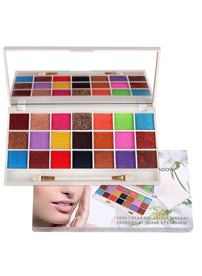 adbeni 21 Color Ultra Pigmented Eyeshadow Palette 28G - Image 2