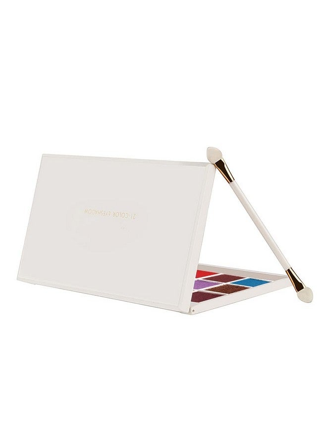 adbeni 21 Color Ultra Pigmented Eyeshadow Palette 28G - Image 3