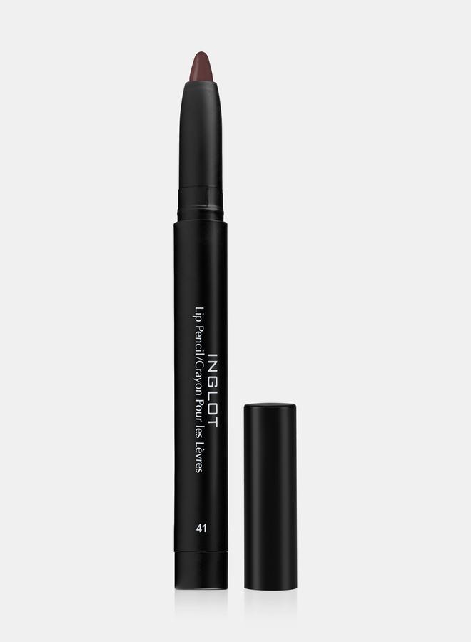 Inglot AMC Lip Pencil Matte with Sharpener, 41