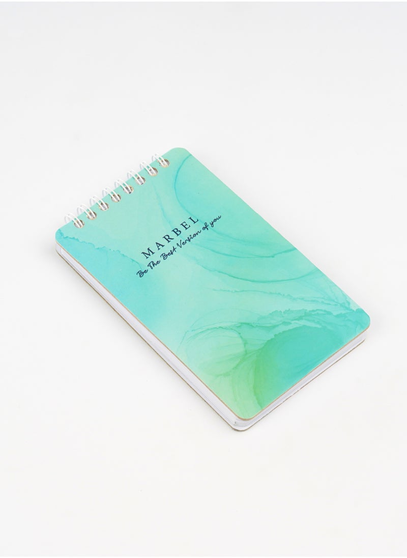 Borg El Arab Printed A6 Wirebound Notebook  - Image 1