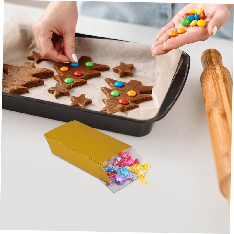 PRETYZOOM Realistic Gold Brick Candy Boxes 24pcs Favor Boxes Versatile Party Favors for Pirate Themed Parties Festivals - Image 4