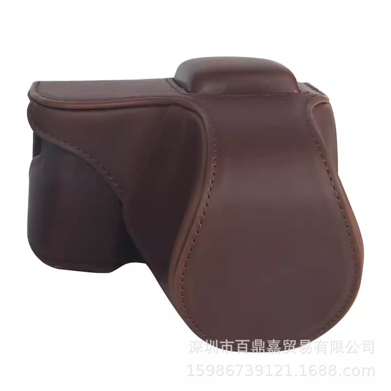 Camera Bag for Sony 18-55mm Lens Coffee 