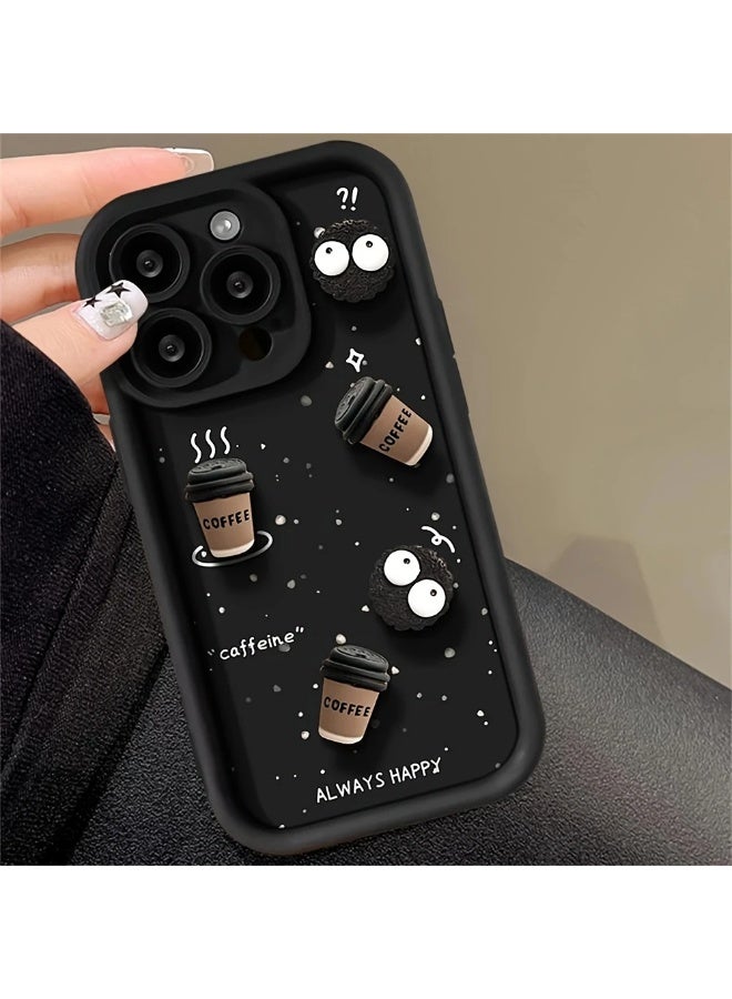 Case for iPhone14 Pro Max, Cartoon photo Style Phone Case, Slim Case Compatible with iPhone 14Pro Max, Anti-Scratch and Anti-Shock TPU, Stylish Phone Cover for Women and Girls - Image 1