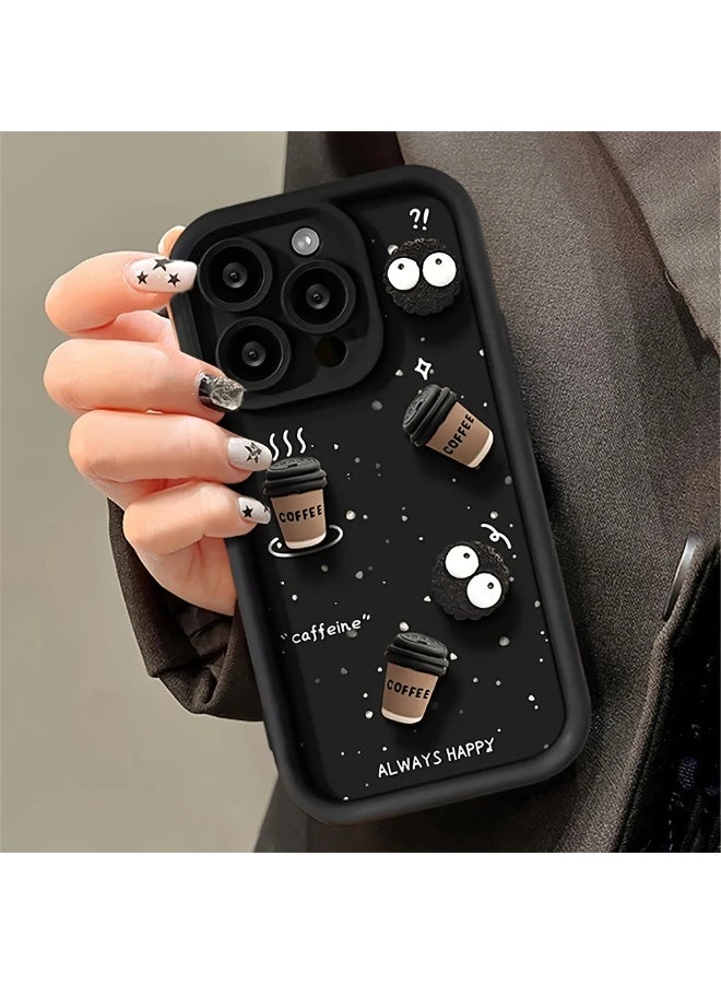 Case for iPhone14 Pro Max, Cartoon photo Style Phone Case, Slim Case Compatible with iPhone 14Pro Max, Anti-Scratch and Anti-Shock TPU, Stylish Phone Cover for Women and Girls - Image 2