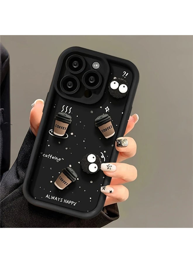 Case for iPhone14 Pro Max, Cartoon photo Style Phone Case, Slim Case Compatible with iPhone 14Pro Max, Anti-Scratch and Anti-Shock TPU, Stylish Phone Cover for Women and Girls - Image 5