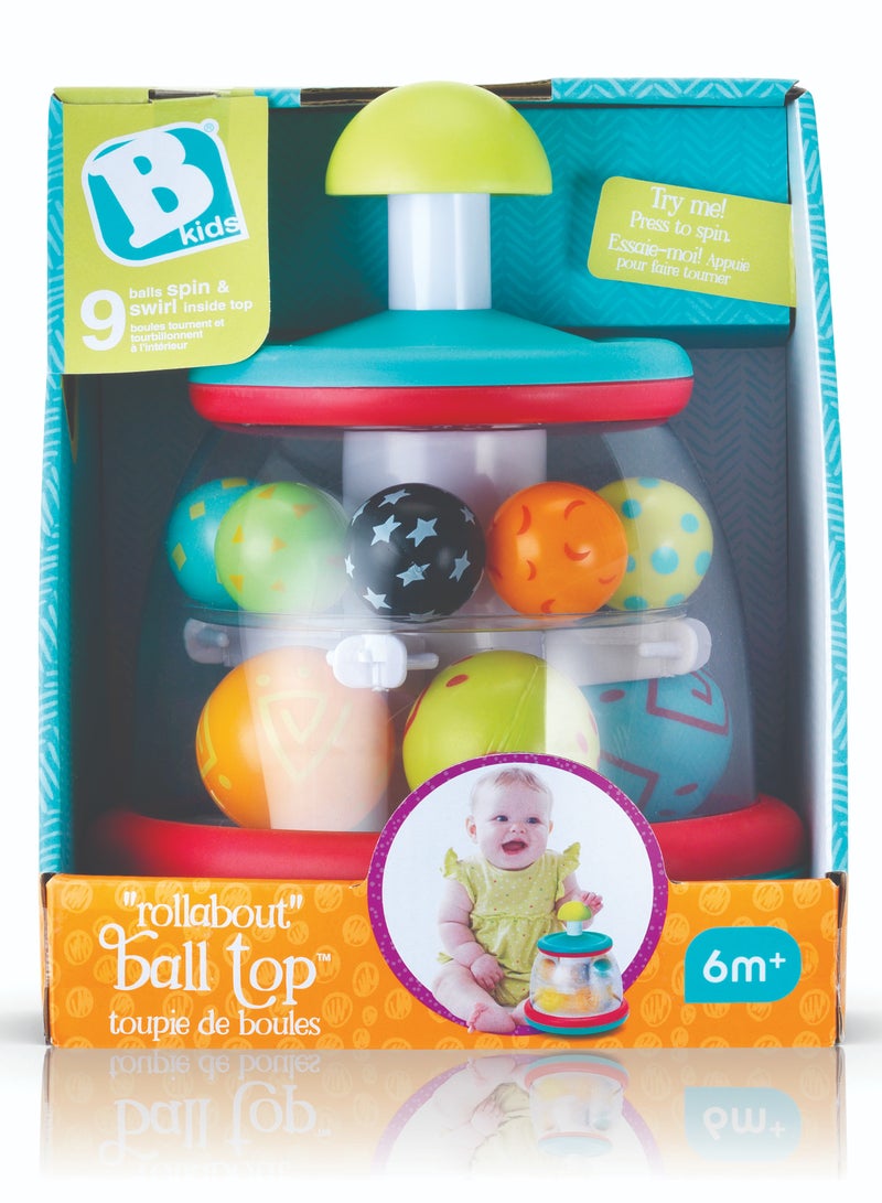 Bkids ROLLABOUT' BALL TOP - Image 1
