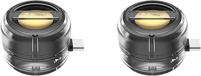 مكبر صوت صغير محمول من النوع C، صندوق صوت سلكي لتضخيم الصوت للهاتف المحمول للاستخدام المنزلي - Image 1