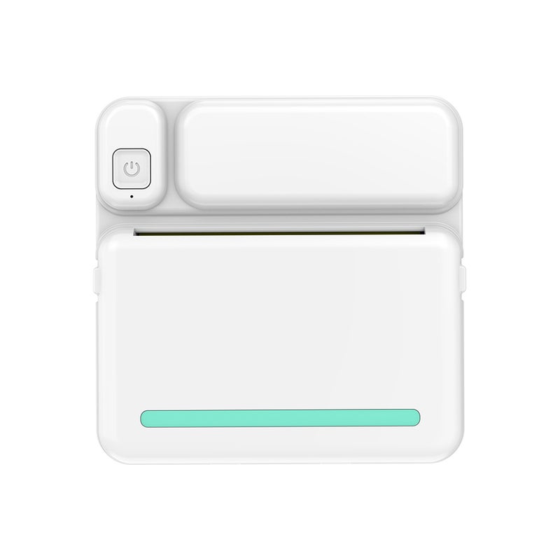 Portable Mini Printer Student Study Printer Labels Convenient Thermal Printer Mobile Phone BT Printer Fix Mistakes - Image 2