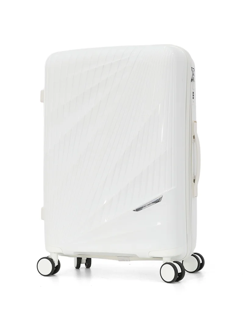 كابيتال Unbreakable Hardshell PP Luggage Trolley Bag 5 Pieces Set With Double Spinner Wheels (BC-12",S-20",M-24",L-28",XL-32")