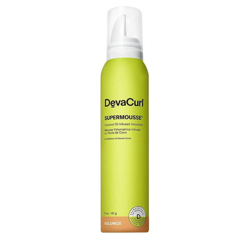 DevaCurl SuperMousse Non-Crunch Volumizer, Superfruits, 5 fl. oz - Image 1