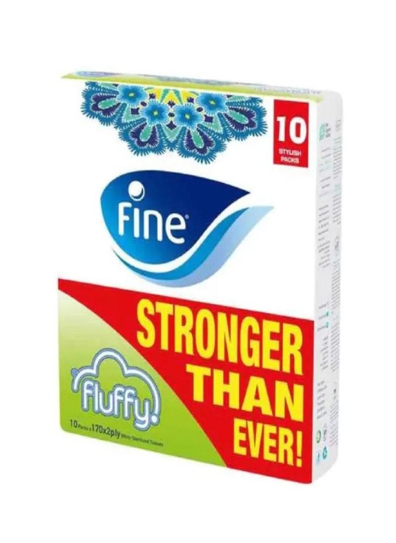 Fine Tissues 130 Tissues Pack of 50 Pieces 