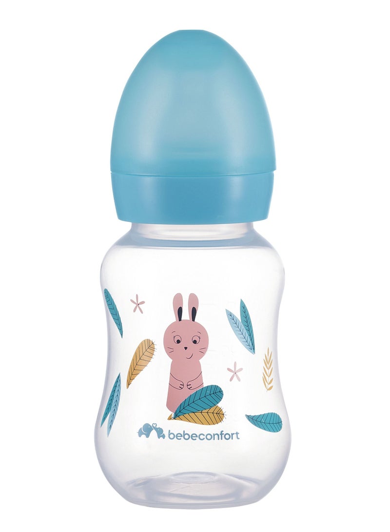 bebe confort Classic Baby Bottle 0% BPA Silicone Nipple 0-6M 120 ML - Image 2