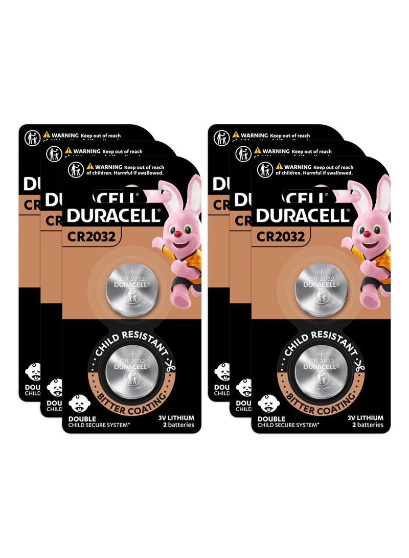 Duracell 12-Pieces Duracell CR2032 Lithium 3V Batteries - Image 1