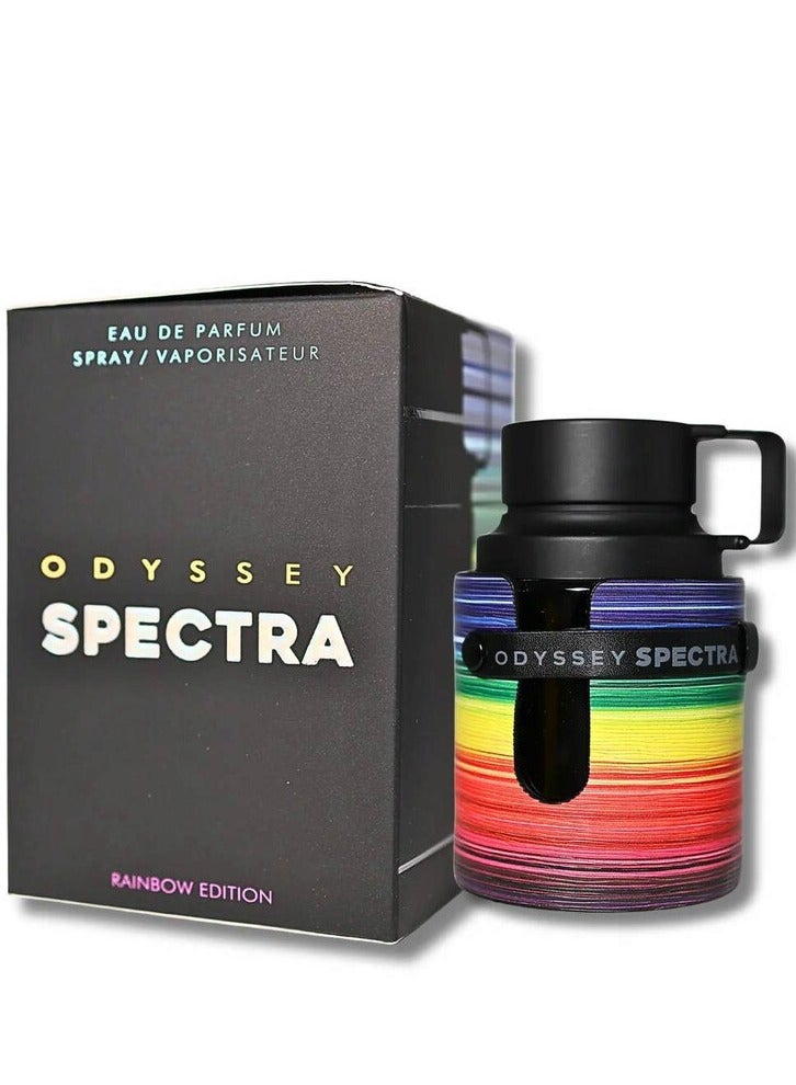 أرماف عطر أرماف أوديسي سبيكترا إصدار قوس قزح أو دو بارفان سبراي للرجال 100 مل - Image 1