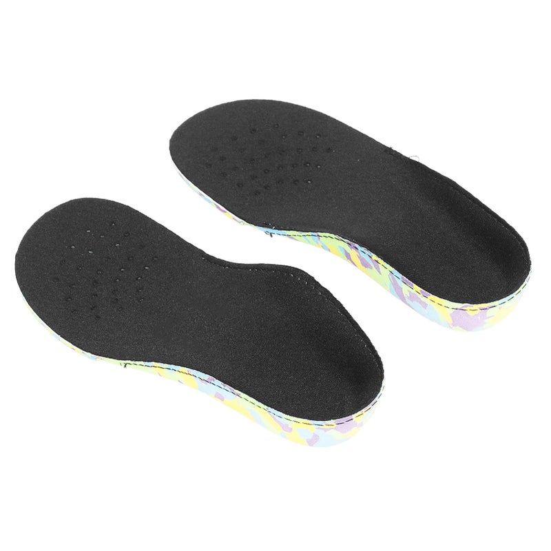 Plantar Fasciitis Orthotic Insoles Arch Support For Flat Feet High Arch Pain Relief Kids 29 Size - Image 2