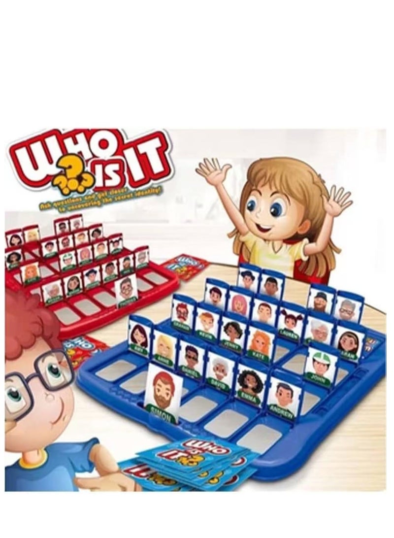 يوكا لعبة بطاقات لعبة جيس مين بورد للأطفال والكبار، ألعاب السفر في الفصول الدراسية الداخلية للاعبين، ألعاب التخمين للعائلات - Image 1