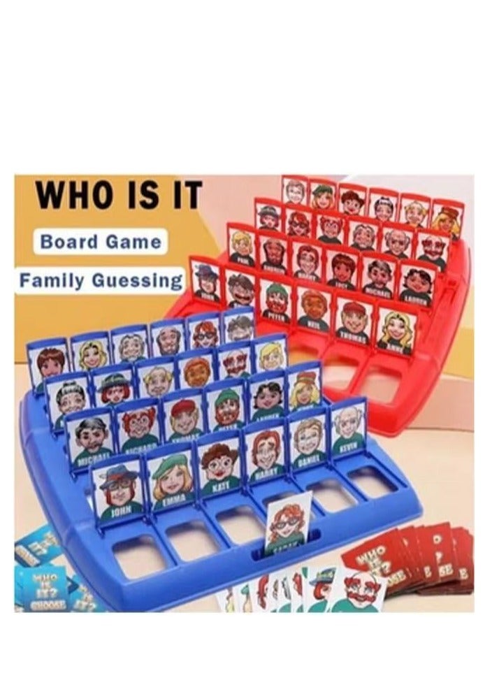 يوكا لعبة بطاقات لعبة جيس مين بورد للأطفال والكبار، ألعاب السفر في الفصول الدراسية الداخلية للاعبين، ألعاب التخمين للعائلات - Image 2