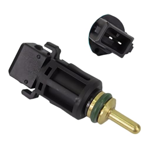 TAMKKEN Coolant Temperature Sensor 13621433077 158-0924 5S1487 Compatible with BMW 320i 323Ci is 325XI 328 330 525 528 530 540 545 550 645 650 740IL 745LI 750 760 M3 M5 M6 X3 X5 X6 Z4 Z8 (1998-2013) - Image 1
