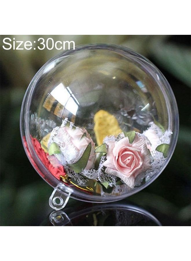نيبمينينت High Transparent Decorative Plastic Round Ball Multicolour - Image 1