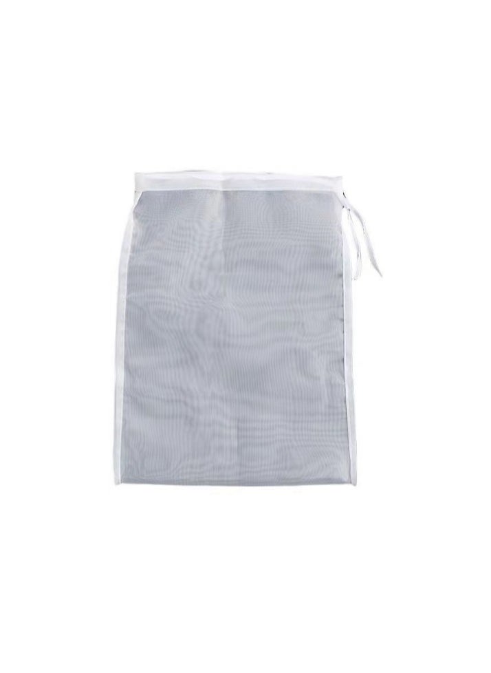 Generic 3pcs Food Mesh Straining Bag 20*30CM 200Micron, Ideal for Fruit, Soy Milk & Vegetable Juice, Easy to Clean Kitchen Tool  - Image 1