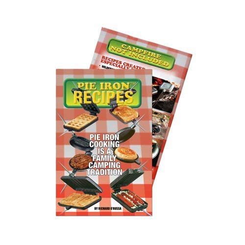 Rome Industries 2000 Pie Iron Recipes by Richard O'Russa - Image 2