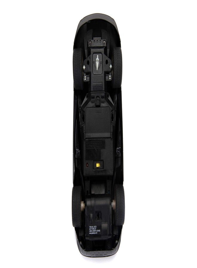 Jada Hyperchargers 1:16 2017 Ford GT Remote Control Car 2.4 GHz Black/White, Toys for Kids and Adults - Image 4