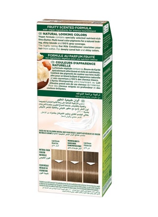 Permanent Naturals Color Creme 8-16 Light Ash Blonde - view 2