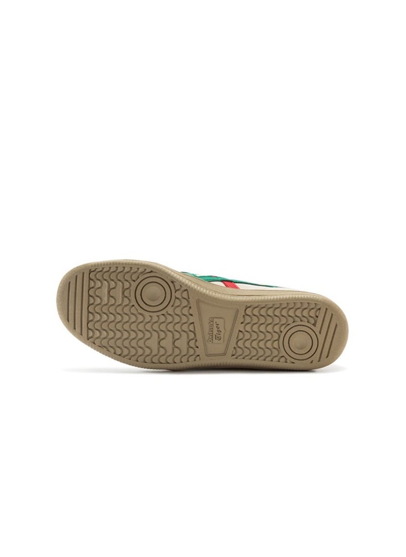 Onitsuka Tiger - Tokuten Casual Colorblock Sneakers Beige/Green/Red - Image 1