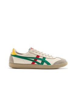 Beige/Green/Red