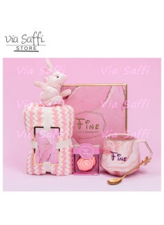 Via Saffi Gifts Basket for Women,Birthday Gifts for Women,Spa Gift Set for Women Mom Sister Girls Ladies  - Image 1
