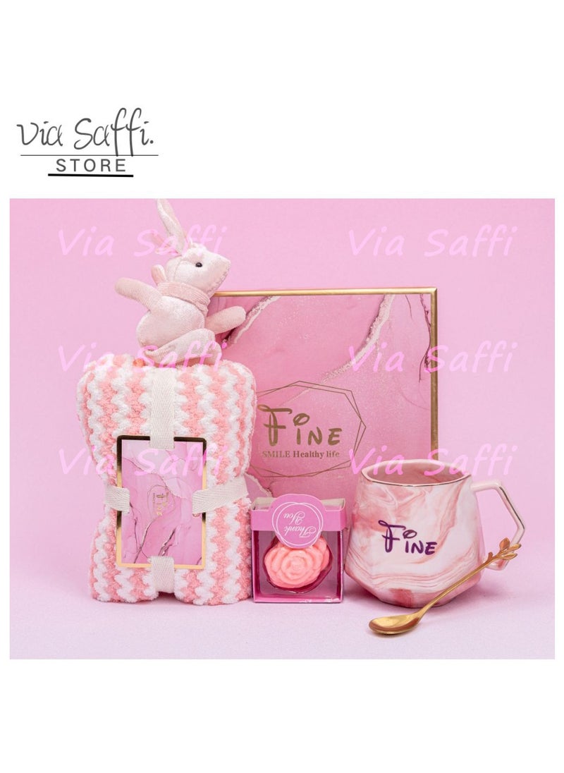 Via Saffi Gifts Basket for Women,Birthday Gifts for Women,Spa Gift Set for Women Mom Sister Girls Ladies  - Image 1