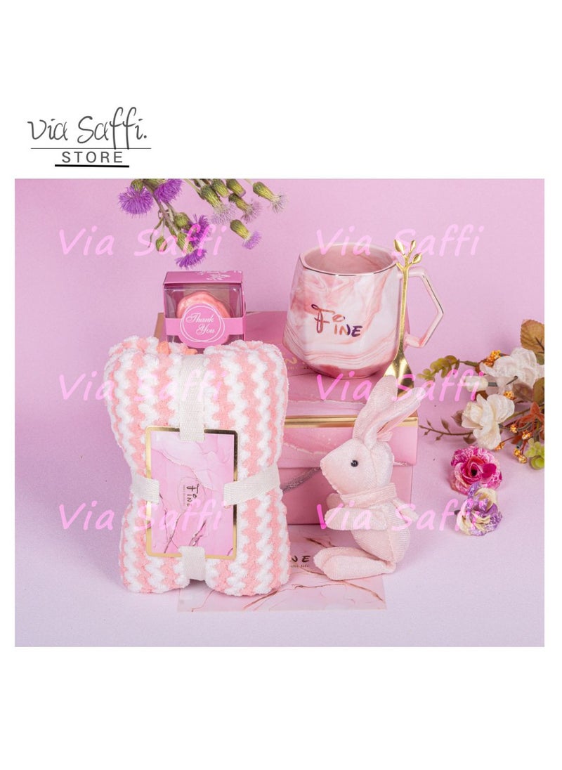 Via Saffi Gifts Basket for Women,Birthday Gifts for Women,Spa Gift Set for Women Mom Sister Girls Ladies  - Image 3