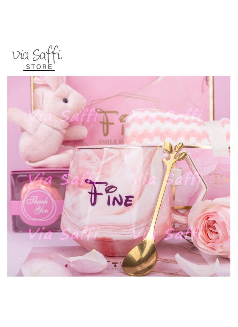 Via Saffi Gifts Basket for Women,Birthday Gifts for Women,Spa Gift Set for Women Mom Sister Girls Ladies  - Image 4