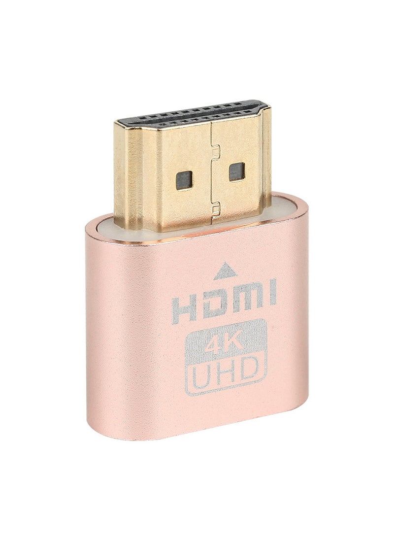 Generic HDMI DP Virtual Display EDID EmulatorHDMI rose gold (with lamp) HDMI rose gold (with lamp) 