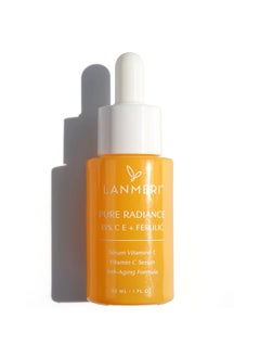 Vitamin C Face Serum With 15% Pure Lascorbic Acid & Vitamin E Anti Aging Skin Brightening Dark Spot Corrector Serum 30Ml