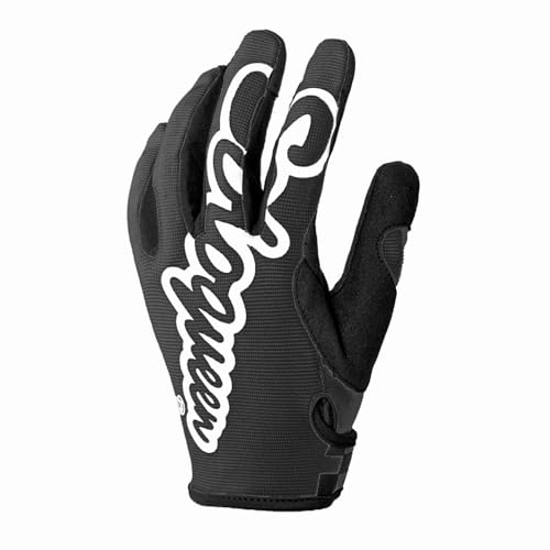 SOLO QUEEN Sim-Racing Gloves for Steering Wheel Simulators (Black,M) - Image 4