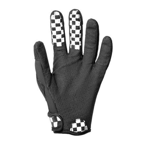 SOLO QUEEN Sim-Racing Gloves for Steering Wheel Simulators (Black,M) - Image 5