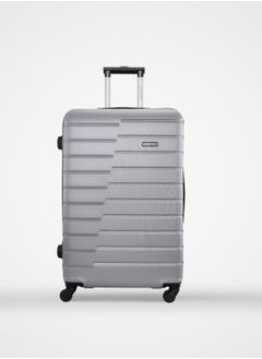 PARAJOHN Beta Hardside Spinner Large Checked In Luggage Trolley 28 Inch Silver  - Image 1