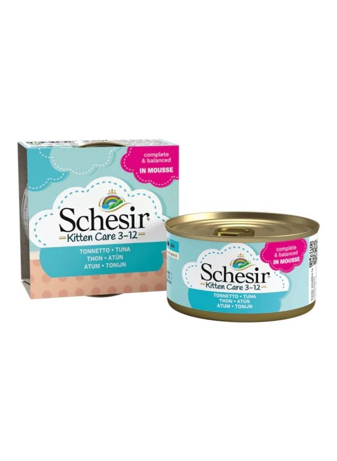 Schesir - Schizer Tonto Canned Tuna Wet Food for Lectin, 85 grams - Image 1