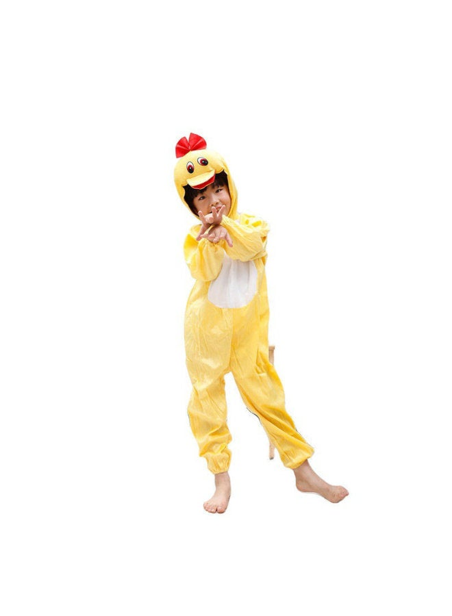 Halloween Costume - Kids Animal Costume Dress Up - Seven star ladybug, 160cm - Cute Animal Dress, Chicken Bee Rooster Rabbit Costume, Children Performance Wear, Party Fancy Dress, Carnival Outfit - Image 5